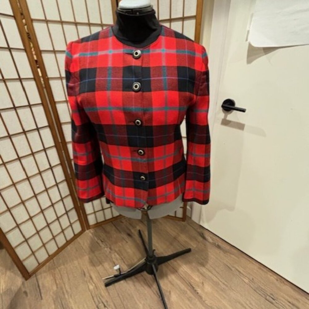 Tartan Blazer